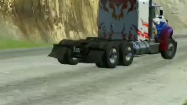 Who will reach the finish line? #1.5 #shorts #beamng #beamng_drive #beamng_drive_mods #crashes