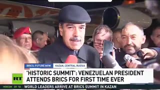 HISTORIC MOMENT-VENEZUELAN PRESIDENT ATTEND BRICS FIRST TIME EVER.