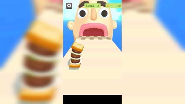 Sandwich Runner,all levels, gameplay walkthrough