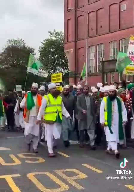 England is in deep trouble. Changing so rapidly that they will be a Minority in their own country