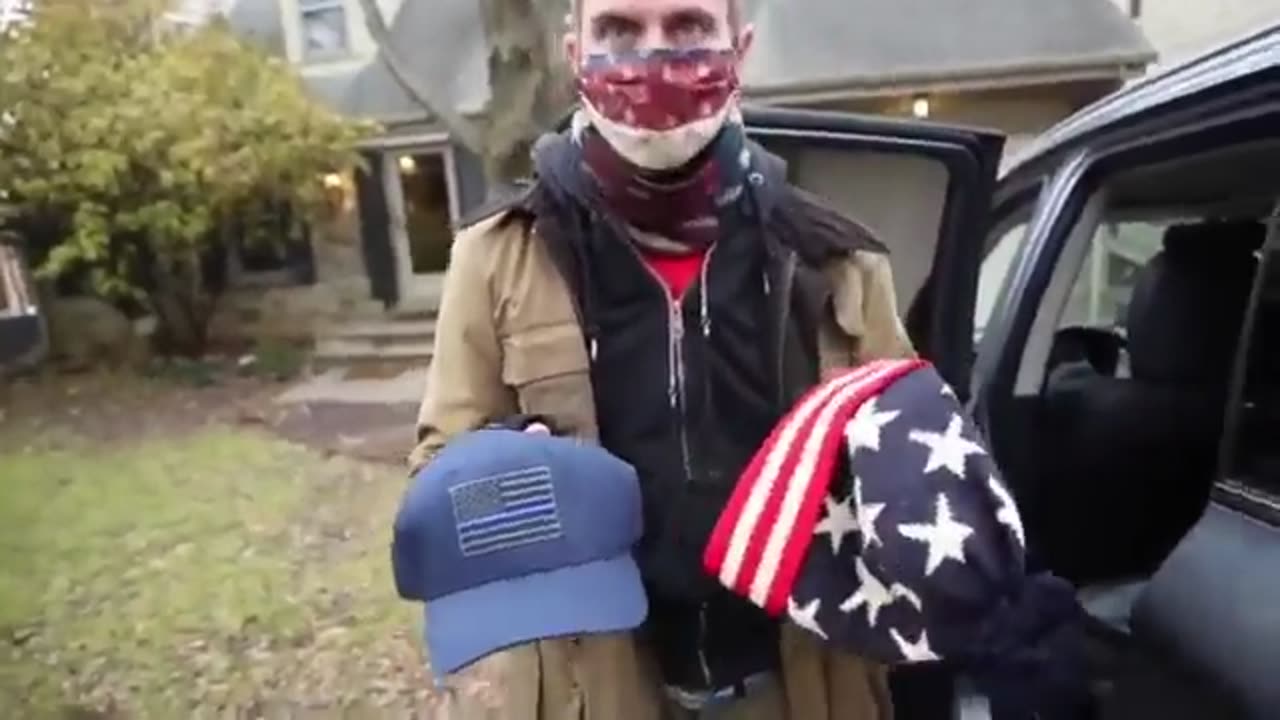 More proof of Antifa dressing as MAGA