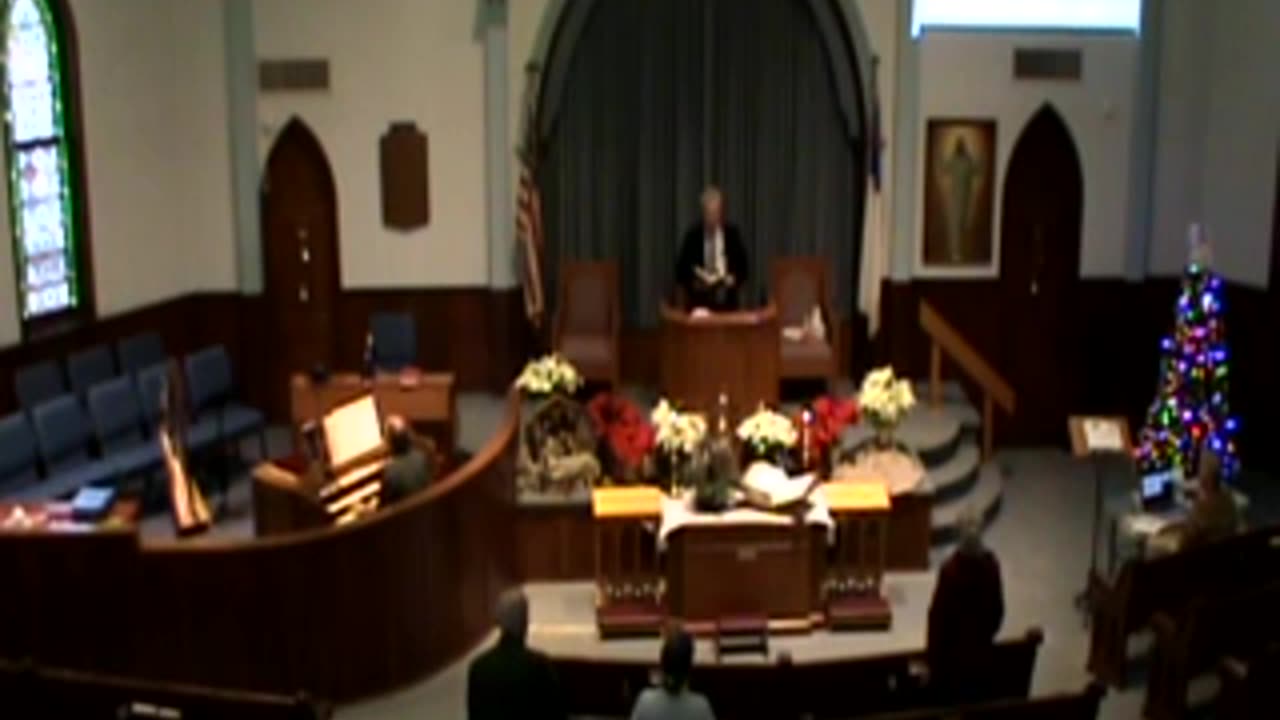 First Baptist Church Loudonville Ohio first hymn 12312023