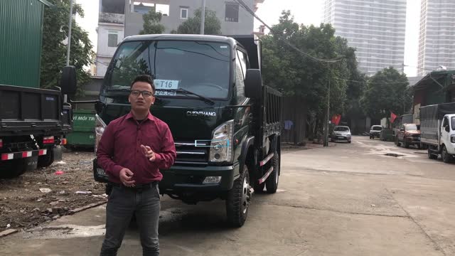MẪU XETẢI BEN CHIẾN THẮNG 4T6 2 CẦU MỚI NHẤT 2022