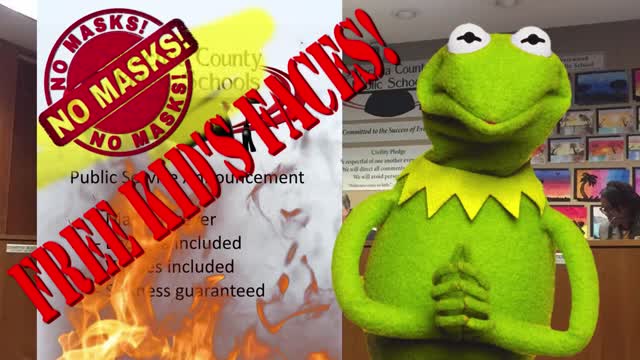 Kermit Hates Masks PSA 4/13/21