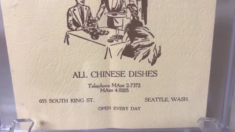 Chinese life in Seattle