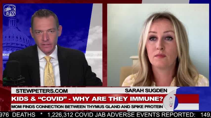 Kids & “Covid” Why Are They Immune? Mom Finds Connection Between Thymus Gland and Spike Protein