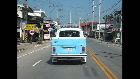 VW DOKA in Thailand