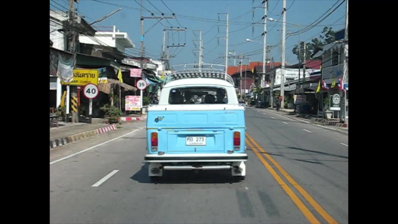 VW DOKA in Thailand