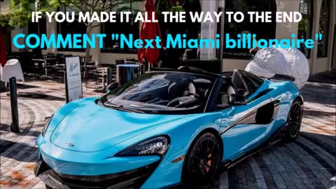 Watch Billionaires lifestyle in Miami