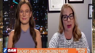 Tipping Point - Sarah Perry on the Parent Being Sued by the Teachers Union Over CRT