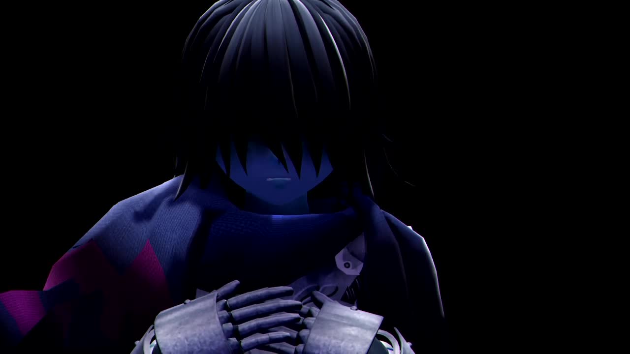 [MMD Deltarune] Don't Forget [Original motion]