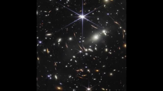 James Webb Space Telescope Capture This in This Galaxy Cluster SMACS 0723