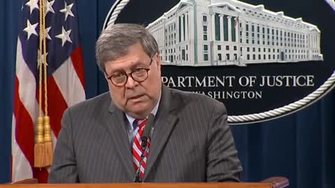 Barr says criminal probe not expected against Obama or Biden