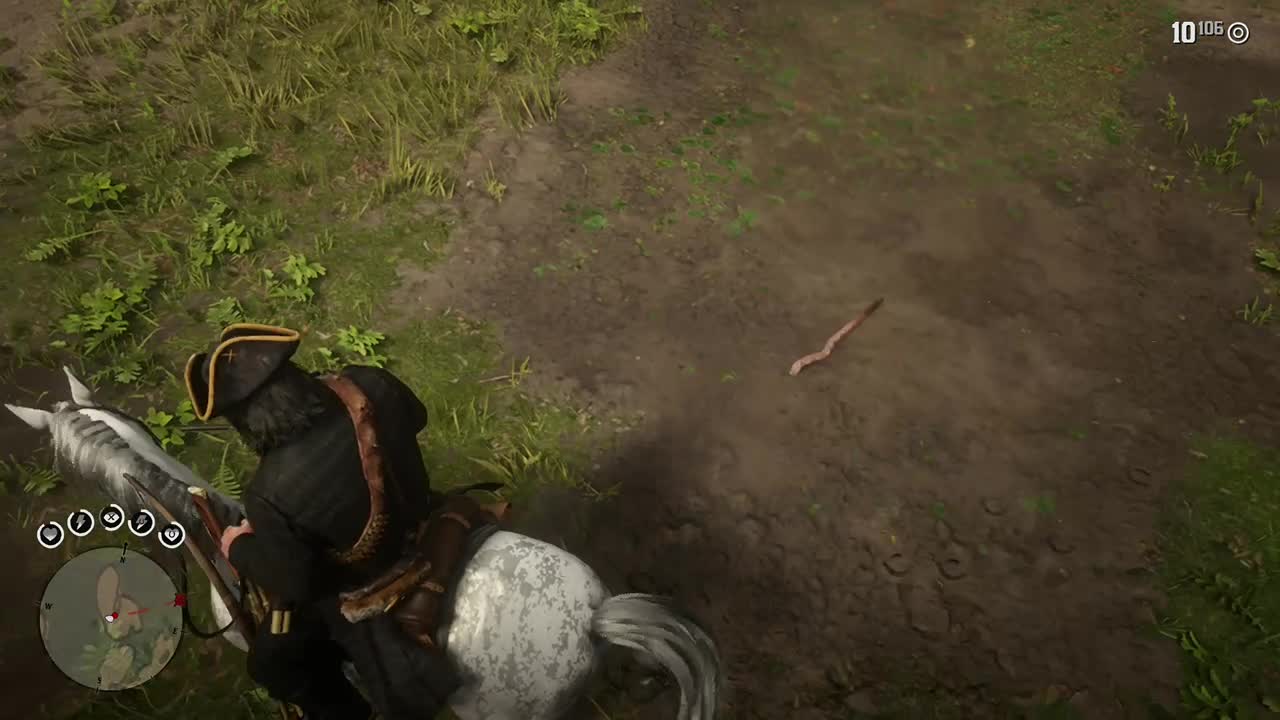 Happiest snake in RDR2