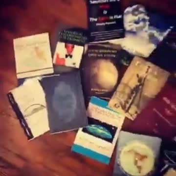 Classic Book Collection that the EARTH is FLAT