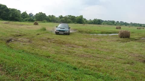 Subaru, offroad.