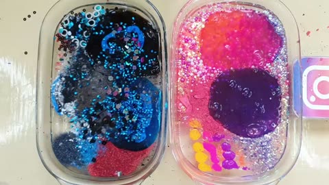 Satisfying slime and soap