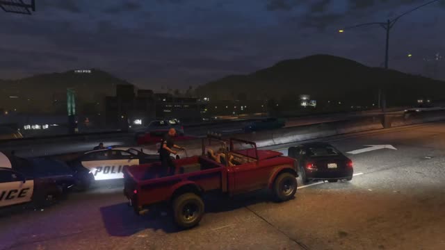 Self defense, ya hear me — GTA 5