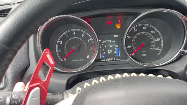 2015 mitsubishi reset oil light