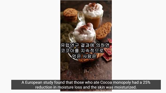 Chocolate is good for you?