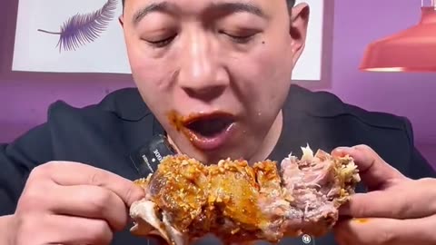 Mukbang ASMR bagian 24