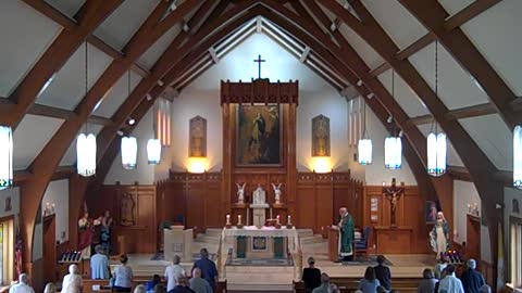 Vigil Mass 100921AD 28th Sun Ord