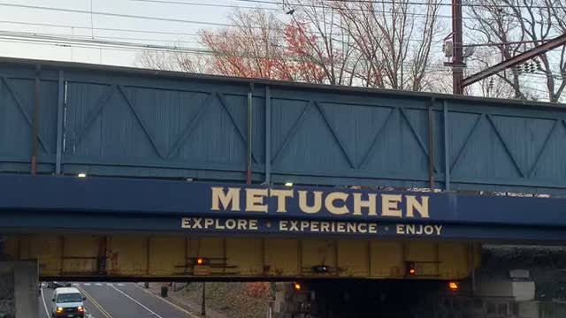 NJ Transit at Metuchen