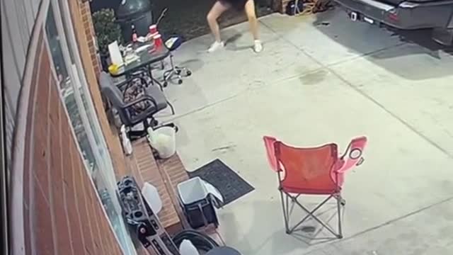 Went to make fun of the camera if it went wrong.