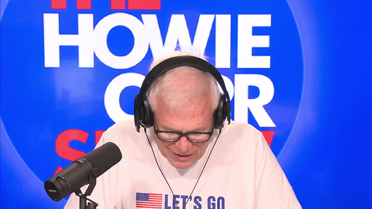 HOWIE CARR SHOW - DECEMBER 13, 2021
