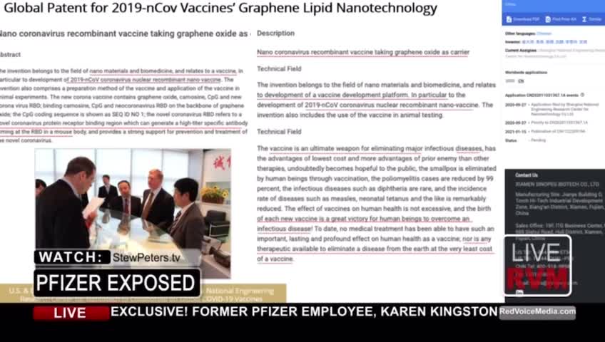 ℹ️ 🩺Karen Kingston 👉 A short story about the content of vaccines💉💉