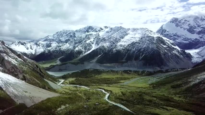 Mountains Videos with Cinematic Music - No Copyright Videos - Nature Videos - FreeCinematics