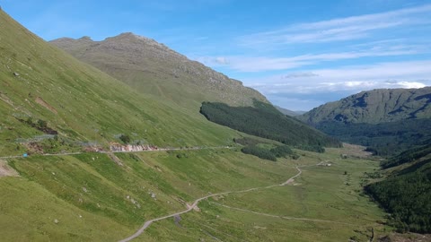 Rob Roy MacGregor , Scottish folk hero, loch Lomond and the falls of Falloch