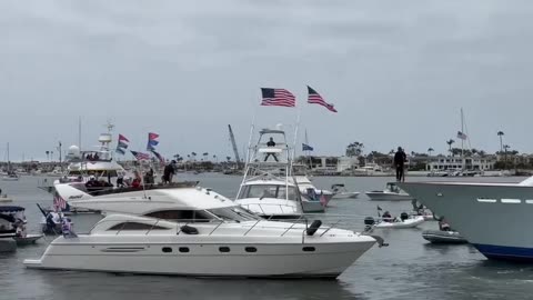 Newport Beach loves TRUMP