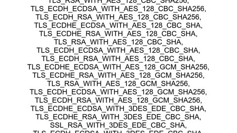 Java 8 RECV TLSv12 ALERT fatal handshake_failure