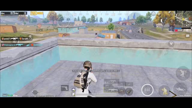 1 vs 3 - PubG Mobile