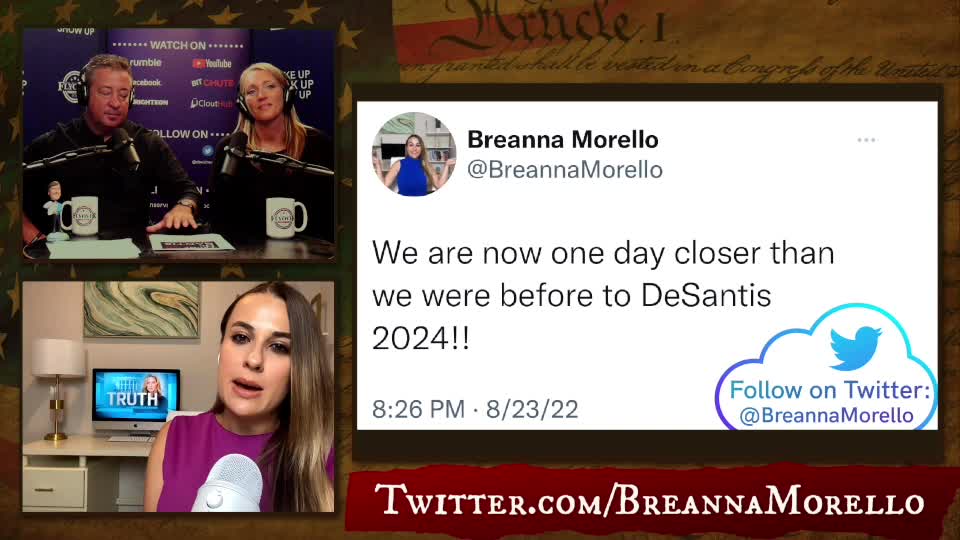 Economic Update, Dr Sherwood, Ashley Biden’s Diary, Trump | DeSantis 2024, Jovan Pulitzer