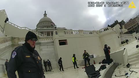 Exhibit 139-8: Bodycam footage from Sergeant Tyrone Harris No. 3