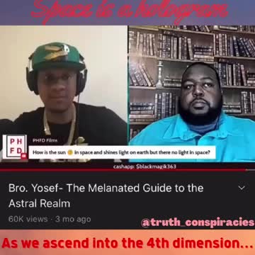Bro Yosef Talks On The 4th Dimension Ascension