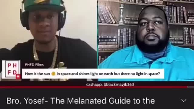 Bro Yosef Talks On The 4th Dimension Ascension
