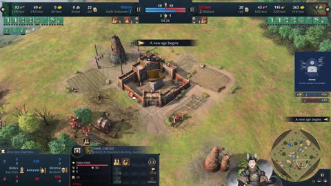 Live Casting Replays || Age of Empires 4