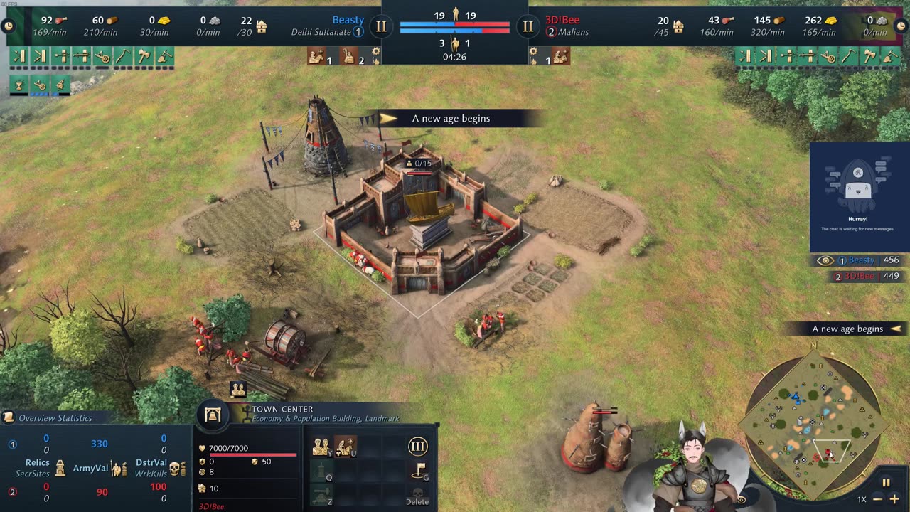Live Casting Replays || Age of Empires 4