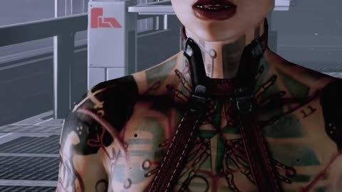 Jack jacks herself #masseffect2