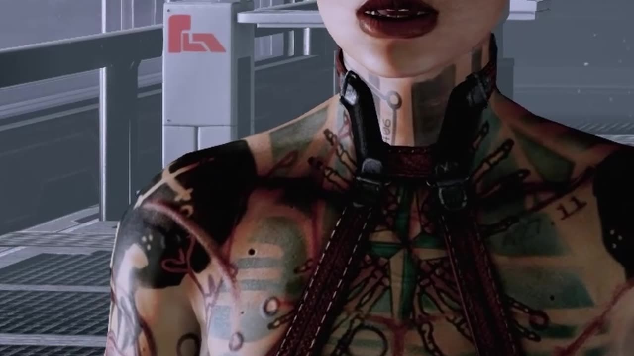 Jack jacks herself #masseffect2
