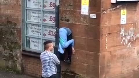 Guy Folded in Half