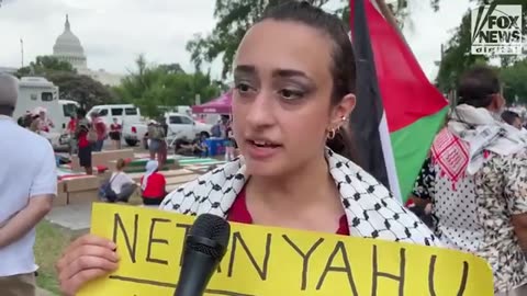 Anti-Israel protesters reveal their hopes for Gaza, feelings toward Kamala Harris
