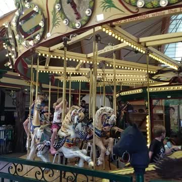 Missoula Montana Carousel
