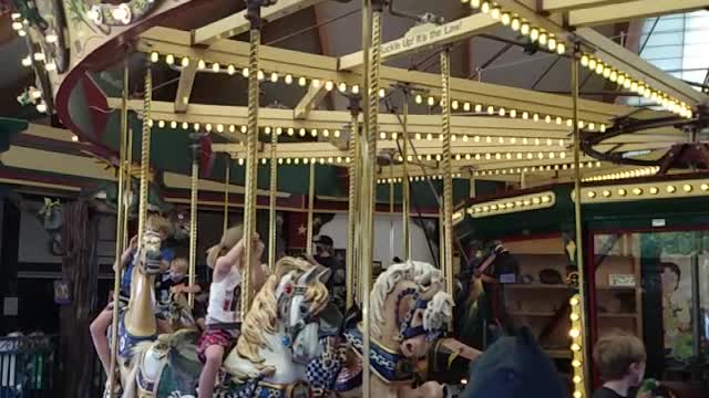 Missoula Montana Carousel