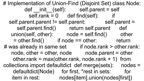 How to recursively join subsets into a list in python