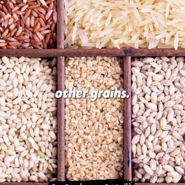 The right balance in food