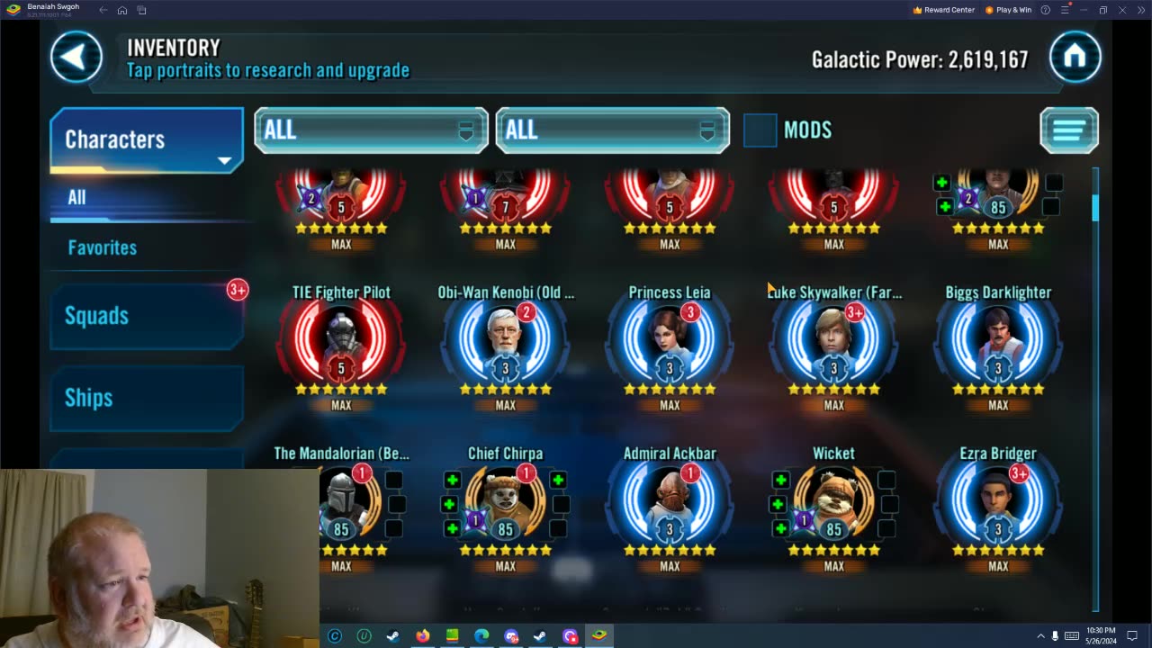 Star Wars Galaxy of Heroes Day by Day - Day 383